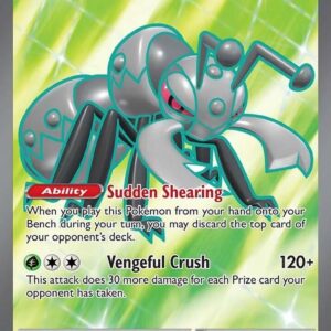 Durant ex 215/191 Holofoil SV08: Surging Sparks