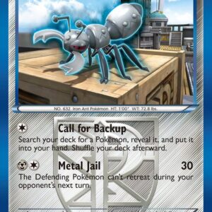 Durant (Team Plasma) (92) 92/135 Reverse Holofoil Plasma Storm