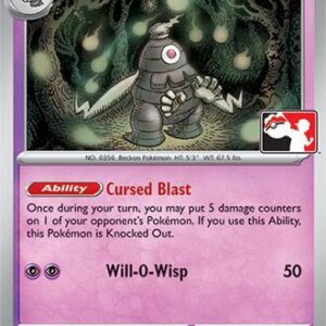 Dusclops 019/064 Normal Prize Pack Series Cards