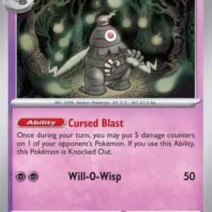 Dusclops | 036/131 | Reverse Holofoil | SV: Prismatic Evolutions