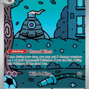 Dusclops 069/064 Holofoil SV: Shrouded Fable