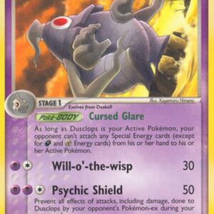 Dusclops 17/100 Normal Crystal Guardians