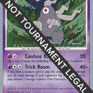 Dusclops 2010 (Michael Pramawat) 35/100 Normal World Championship Decks Dusclops 2010 (Michael Pramawat) 35/100 Normal World Championship Decks