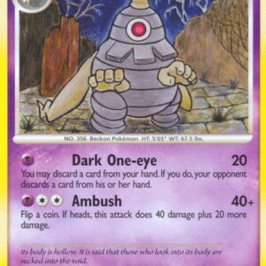 Dusclops (34) 34/100 Reverse Holofoil Stormfront
