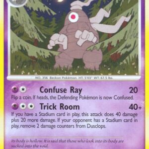 Dusclops (35) 35/100 Reverse Holofoil Stormfront