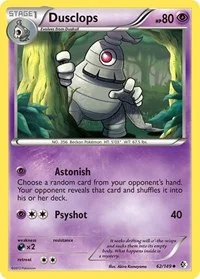 Dusclops | 62/149 | Reverse Holofoil | Boundaries Crossed
