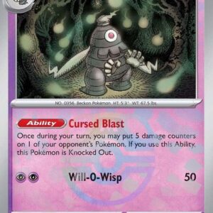 Dusclops (Master Ball Pattern) 036/131 Holofoil SV: Prismatic Evolutions