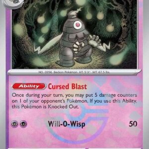Dusclops (Poke Ball Pattern) 036/131 Holofoil SV: Prismatic Evolutions
