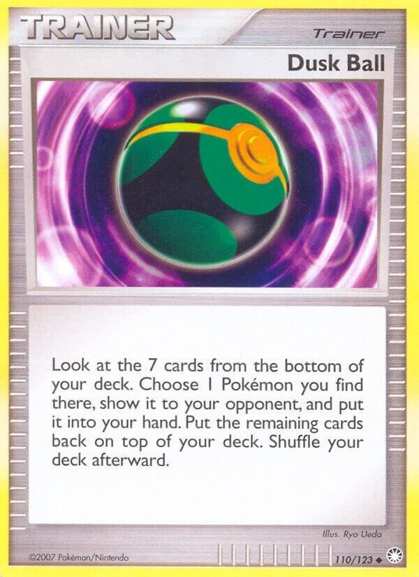 Dusk Ball 110/123 Reverse Holofoil Mysterious Treasures Dusk Ball 110/123 Reverse Holofoil Mysterious Treasures