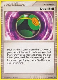 Dusk Ball | 80/100 | Normal | Majestic Dawn