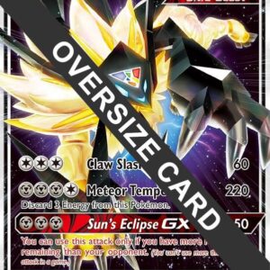 Dusk Mane Necrozma GX 90/156 090/156 Holofoil Jumbo Cards