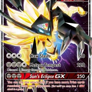 Dusk Mane Necrozma GX 90/156 Holofoil SM – Ultra Prism Dusk Mane Necrozma GX 90/156 Holofoil SM – Ultra Prism