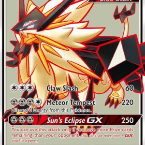 Dusk Mane Necrozma GX (Full Art) 145/156 Holofoil SM – Ultra Prism