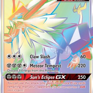 Dusk Mane Necrozma GX (Secret Rare) 163/156 Holofoil SM – Ultra Prism