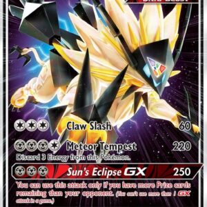Dusk Mane Necrozma GX SM102 Holofoil SM Promos
