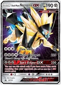 Dusk Mane Necrozma GX | SM102 | Holofoil | SM Promos