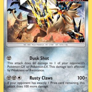 Dusk Mane Necrozma SM107 Holofoil SM Promos
