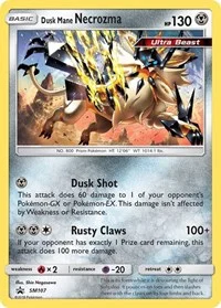 Dusk Mane Necrozma | SM107 | Holofoil | SM Promos