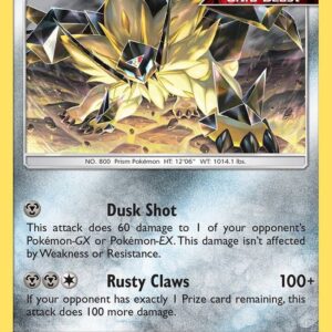 Dusk Mane Necrozma SM124 Holofoil SM Promos Dusk Mane Necrozma SM124 Holofoil SM Promos