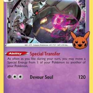 Dusknoir 062/172 Holofoil Trick or Trade BOOster Bundle