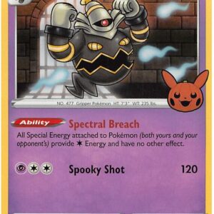 Dusknoir 071/185 Holofoil Trick or Trade BOOster Bundle 2023 Dusknoir 071/185 Holofoil Trick or Trade BOOster Bundle 2023