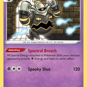 Dusknoir 071/185 Reverse Holofoil SWSH04: Vivid Voltage