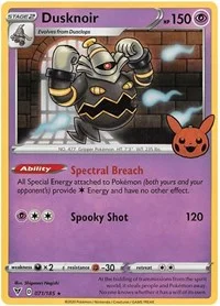 Dusknoir | 071/185 | Holofoil | Trick or Trade BOOster Bundle 2023