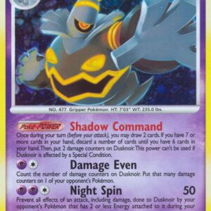 Dusknoir (1) 1/100 Holofoil Stormfront Dusknoir (1) 1/100 Holofoil Stormfront