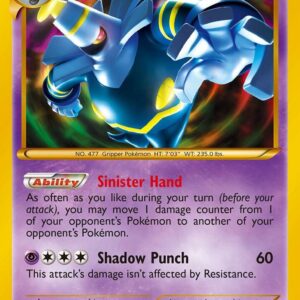 Dusknoir (104 Secret Rare) 104/101 Holofoil Plasma Blast Dusknoir (104 Secret Rare) 104/101 Holofoil Plasma Blast