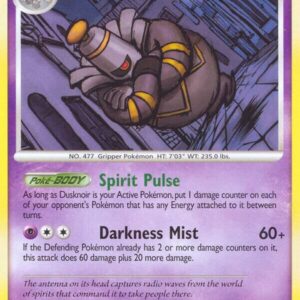 Dusknoir (17) 17/100 Reverse Holofoil Stormfront Dusknoir (17) 17/100 Reverse Holofoil Stormfront