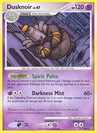 Dusknoir (17) | 17/100 | Normal | Stormfront Dusknoir (17) | 17/100 | Normal | Stormfront