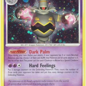 Dusknoir 2/130 Reverse Holofoil Diamond and Pearl Dusknoir 2/130 Reverse Holofoil Diamond and Pearl