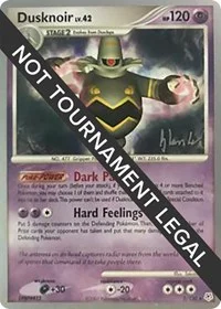 Dusknoir | 2008 (Dylan Lefavour) | 2/130 | Normal | World Championship Decks