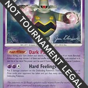 Dusknoir 2008 (Jason Klaczynski) 2/130 Normal World Championship Decks