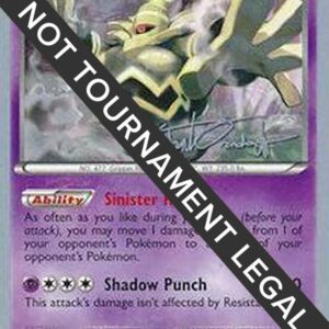 Dusknoir 2014 (Trent Orndorff) 63/149 Normal World Championship Decks