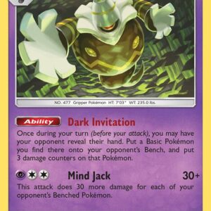 Dusknoir 53/147 Reverse Holofoil SM – Burning Shadows