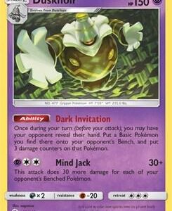 Dusknoir 53/147 (SM Burning Shadows) 053/147 Normal Deck Exclusives