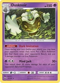 Dusknoir | 53/147 | Reverse Holofoil | SM - Burning Shadows