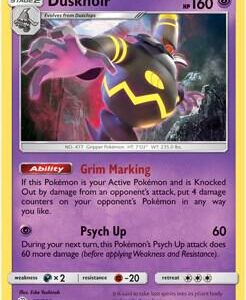 Dusknoir 85/236 (Prerelease Kit Exclusive) 085/236 Normal Deck Exclusives