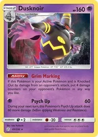 Dusknoir | 85/236 | Holofoil | SM - Cosmic Eclipse
