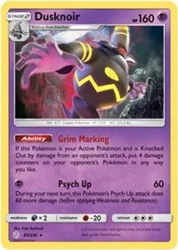 Dusknoir | 85/236 (Prerelease Kit Exclusive) | 085/236 | Normal | Deck Exclusives