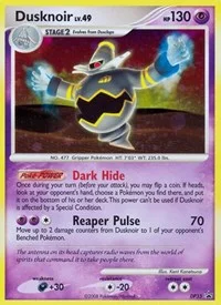 Dusknoir | DP33 | Holofoil | Diamond and Pearl Promos