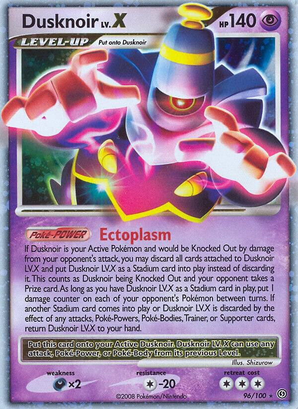 Dusknoir LV.X 96/100 Holofoil Stormfront