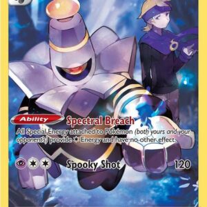 Dusknoir TG06/TG30 Holofoil SWSH09: Brilliant Stars Trainer Gallery