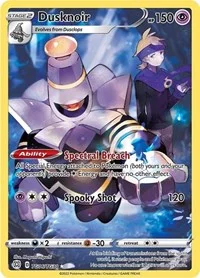 Dusknoir | TG06/TG30 | Holofoil | SWSH09: Brilliant Stars Trainer Gallery