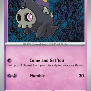 Duskull 018/064 Normal SV: Shrouded Fable Duskull 018/064 Normal SV: Shrouded Fable