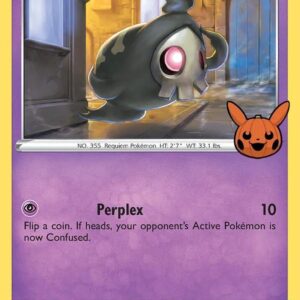 Duskull 060/172 Normal Trick or Trade BOOster Bundle