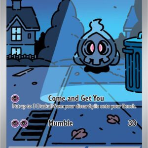Duskull 068/064 Holofoil SV: Shrouded Fable