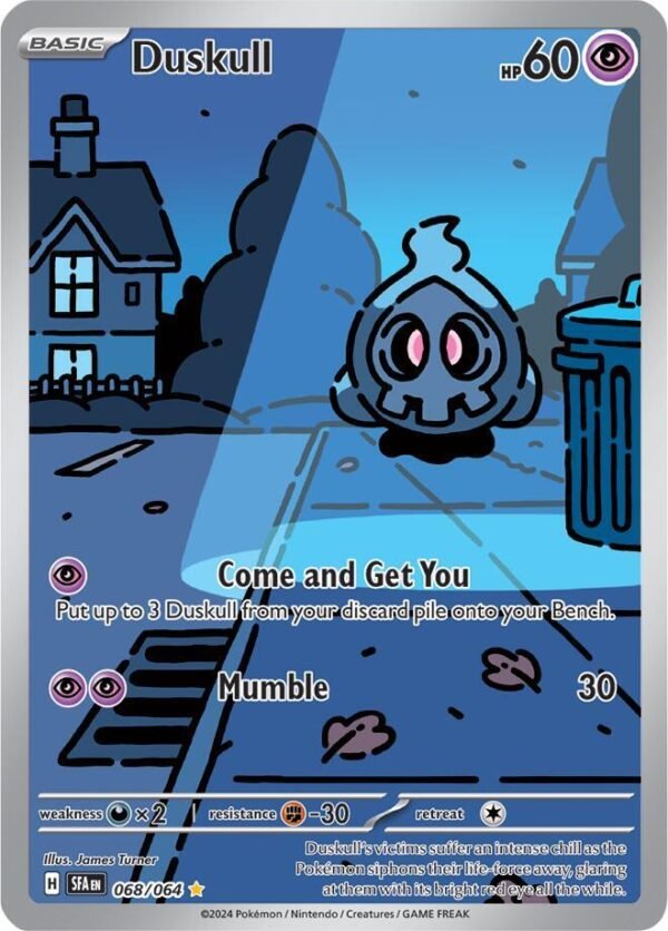 Duskull 068/064 Holofoil SV: Shrouded Fable Duskull 068/064 Holofoil SV: Shrouded Fable
