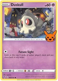 Duskull | 069/185 | Normal | Trick or Trade BOOster Bundle 2023